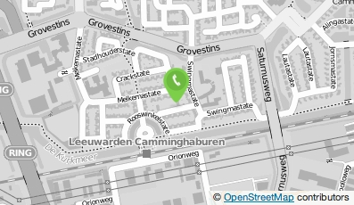 Bekijk kaart van Handelsonderneming Leon Stolk in Leeuwarden