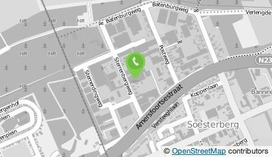 Bekijk kaart van Silver Carpet Cleaning in Soesterberg