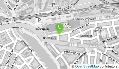 Bekijk kaart van Dutchbaker in Rotterdam