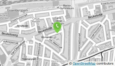 Bekijk kaart van Belmo IJs & Snacks in Rotterdam