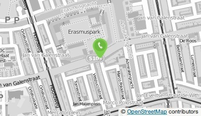 Bekijk kaart van AM Fiber Networks  in Amsterdam