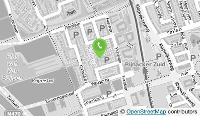 Bekijk kaart van Klus- en onderhoudsbedrijf Allure in Pijnacker
