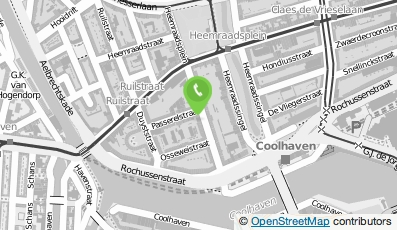 Bekijk kaart van 'Coffeeshop Miami' in Rotterdam