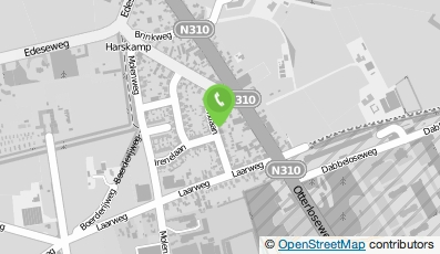 Bekijk kaart van Bert vd Pol Bouw & Metselwerken in Harskamp