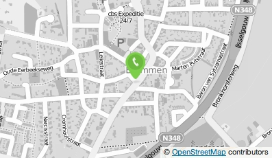 Bekijk kaart van Cafetaria Ortlieb in Brummen