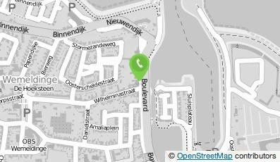 Bekijk kaart van Brasserie/Cafetaria Iets Anders in Wemeldinge