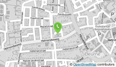 Bekijk kaart van StokbroodFriet enzo in Deurne