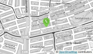 Bekijk kaart van Frans Reusink  in Amsterdam