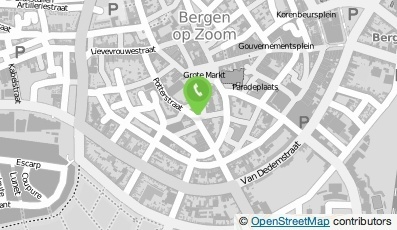 Bekijk kaart van Dietvorst Feestartikelen in Bergen op Zoom