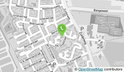 Bekijk kaart van Altech Klussen en Keukens in Groningen