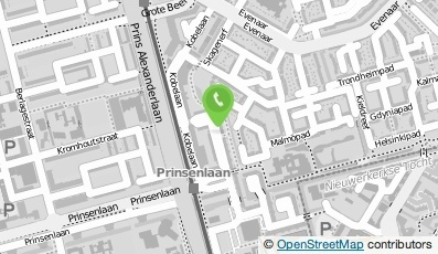 Bekijk kaart van ANEVES Architectuur & Stedenbouw in Rotterdam