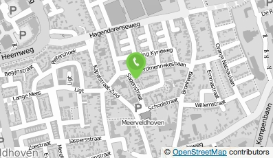 Bekijk kaart van sangen autos in Veldhoven