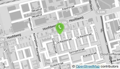Bekijk kaart van Hondendagopvang 010 t.h.o.d.n. dokkie.nl in Rotterdam