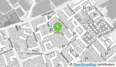 Bekijk kaart van Muntz Schilders- & Decoratiebedrijf in Den Haag