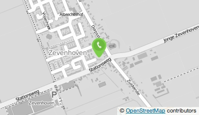 Bekijk kaart van M.G.M. van Leeuwen in Zevenhoven