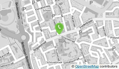 Bekijk kaart van Eetcafe 't Pleintje in Eindhoven