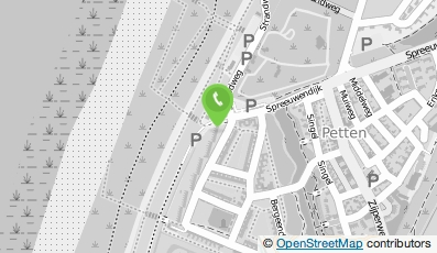 Bekijk kaart van Screamingwolfsoutlet.nl in Petten