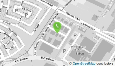 Bekijk kaart van Bloom Personeelsdiensten B.V. in Hengelo (Overijssel)