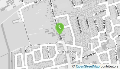 Bekijk kaart van Koppig Kapsalon Nistelrode in Nistelrode