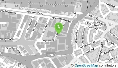 Bekijk kaart van Garage Snel in Hilversum