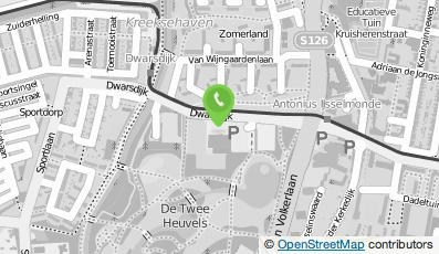 Bekijk kaart van Fysiotherapie IJsselmonde in Rotterdam