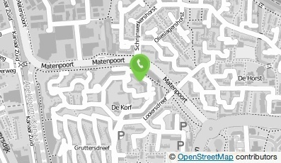 Bekijk kaart van broodjedeluxe.nl in Apeldoorn