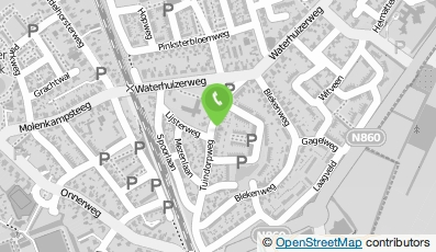 Bekijk kaart van Duran & Snel Organisers  in Haren (Groningen)