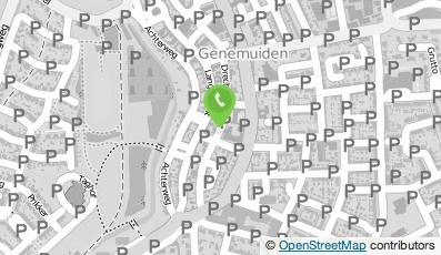 Bekijk kaart van Atelier Henrike in Genemuiden