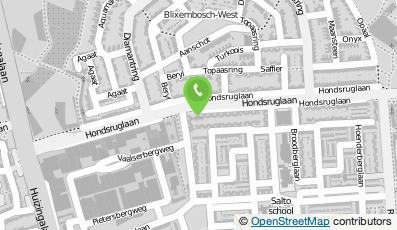Bekijk kaart van van Nieuwenhuyzen Consultancy/ Interim Management in Son en Breugel