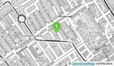 Bekijk kaart van DOK Marketing & Communicatie in Den Haag