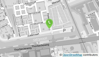 Bekijk kaart van RA Transport in Zaandam