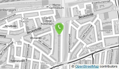 Bekijk kaart van Graphix & More in Rotterdam