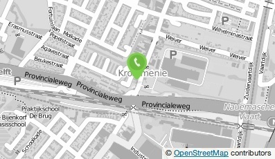 Bekijk kaart van Het Trefpunt Snackbar in Krommenie