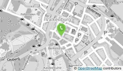 Bekijk kaart van Hotelexploitatie Lousberg in Valkenburg (Limburg)