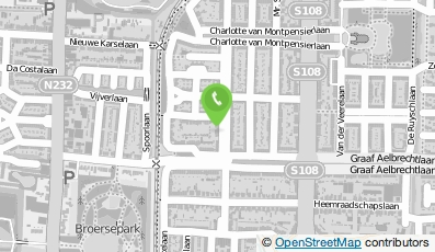 Bekijk kaart van Korbijnmedia in Amstelveen