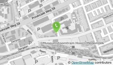 Bekijk kaart van Tandheelkundig Centrum Van Dedem in Hoorn (Noord-Holland)