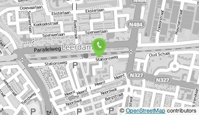 Bekijk kaart van Grand Athina in Leerdam