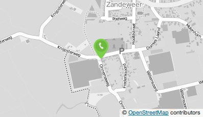 Bekijk kaart van Kwekerij Dijkstra in Zandeweer