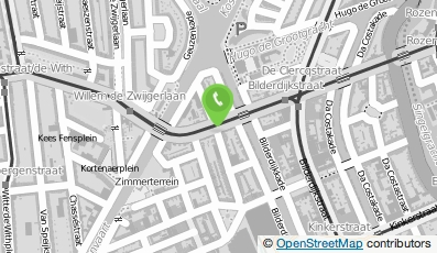 Bekijk kaart van Deeba Quick Wash Wasserette in Amsterdam