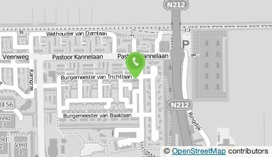 Bekijk kaart van Behang en Binnenhuis Afwerking Leo Schaaphuizen in Wilnis