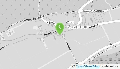 Bekijk kaart van Appartementenboerderij 'De Groede' in Oosterend (Friesland)