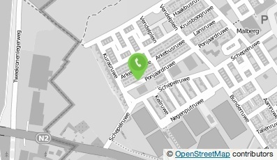 Bekijk kaart van Klussenbedrijf Linssen  in Maastricht
