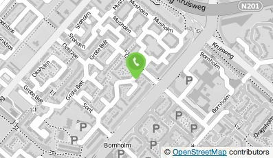 Bekijk kaart van Amstelbloemen in Hoofddorp