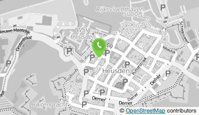 Bekijk kaart van Broos Bouwbedrijf in Heusden (gemeente Heusden Noord-Brabant)