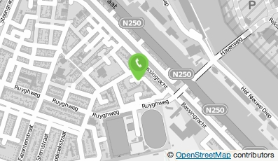 Bekijk kaart van Snackbar de Ooievaar in Den Helder