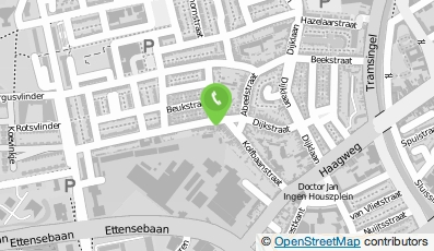 Bekijk kaart van Rafbouw in Breda