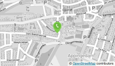 Bekijk kaart van LW Reiniging in Appingedam