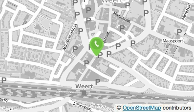 Bekijk kaart van Café 't Swaentje in Weert