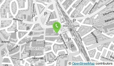 Bekijk kaart van Bureau Broerse  in Hilversum