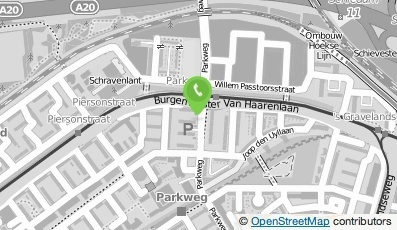 Bekijk kaart van Snackbar 't Kameeltje in Schiedam